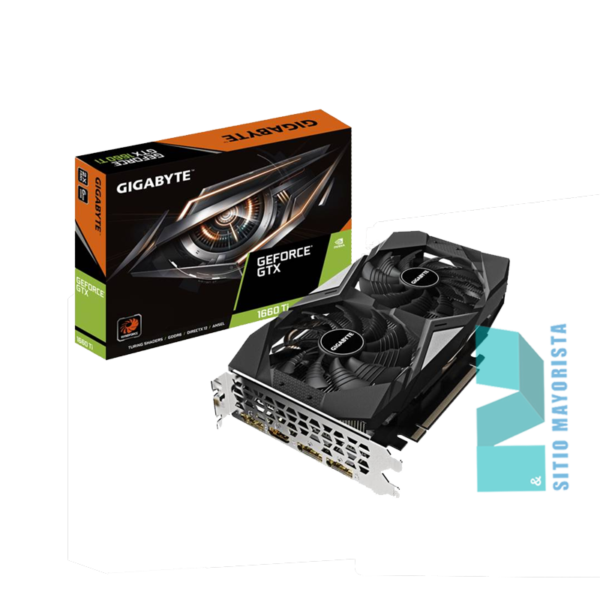 TARJETA DE VIDEO GIGABYTE GTX 1660TI 6GB