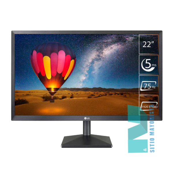 MONITOR LG 22'' 22MN430M-B | 21.5"
