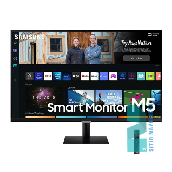 MONITOR SAMSUNG SMART M5 32'' S32BM500EN | 31.5"