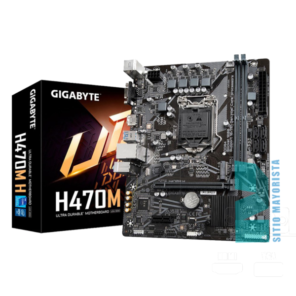 PLACA GIGABYTE H470M H