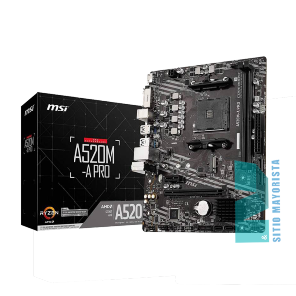 PLACA MSI A520MA PRO