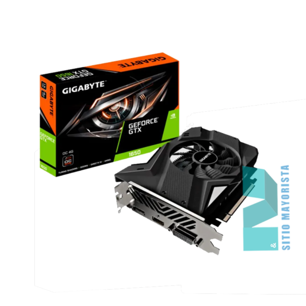 TARJETA DE VIDEO GIGABYTE GTX 1650 4GB