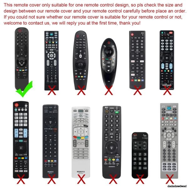 .Funda de silicona LG Smart TV MR21GA