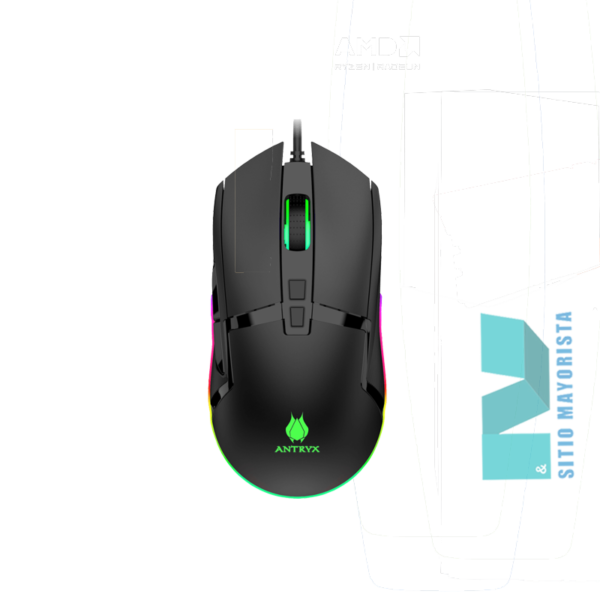 MOUSE ANTRYX M730 CHROME STORM - Imagen 3