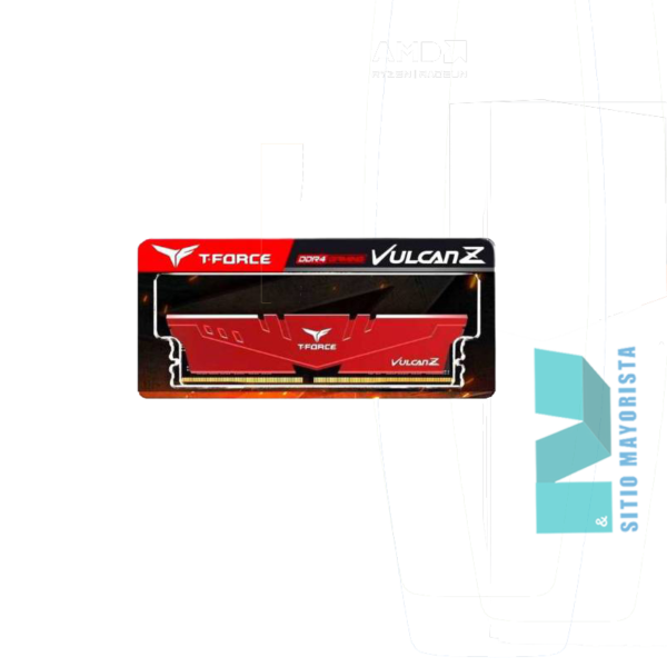 Memoria RAM 8GB DDR4 TEAM GROUP T-FORCE VULCAN Z 3200MHZ