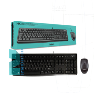 TECLADO LOGITECH MK120