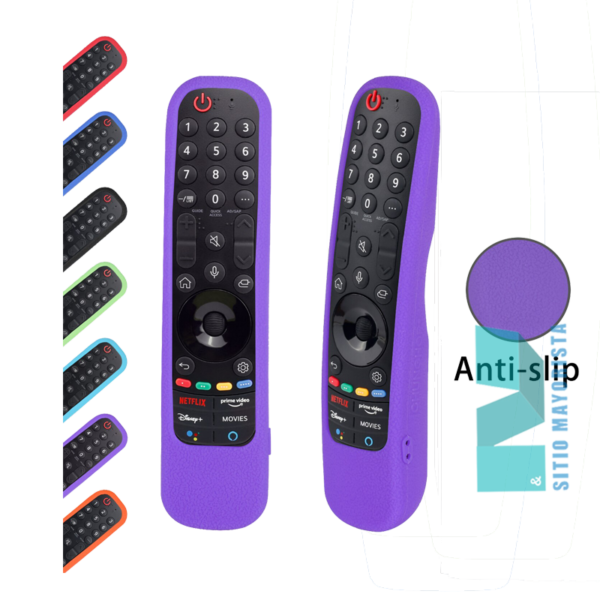 .Funda de silicona LG Smart TV MR21GA - Imagen 2