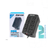 ESTABILIZADOR DE 8 TOMAS FORZA FVR-902 900VA/450W