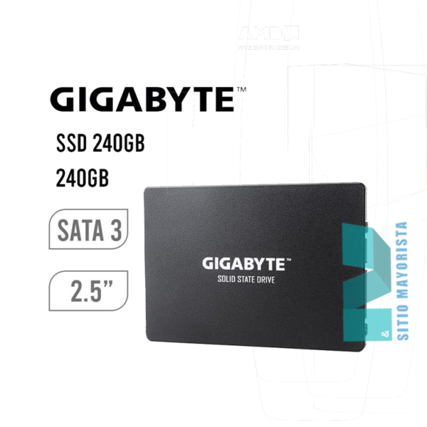 SSD 240GB GIGABYTE SATA3 2.5 "