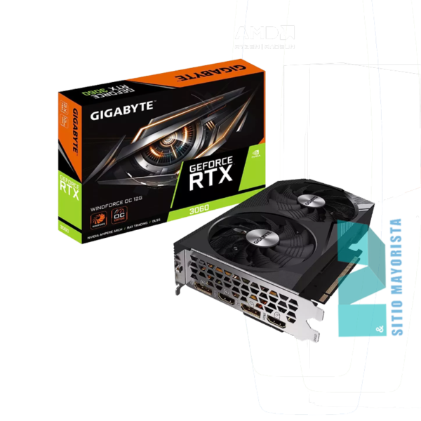 TARJETA DE VIDEO GIGABYTE GEFORCE RTX 3060  12G - Imagen 4
