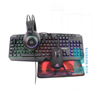 COMBO GAMER HALION ENIGMA HA-875C