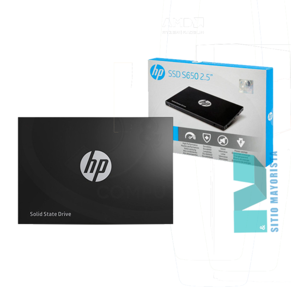 SSD 240GB HP S650 SATA III 6GB/s 2.5"