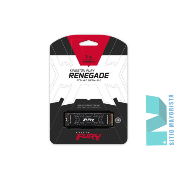 SSD 1TB KINGSTON FURY RENEGADE M.2 2280 NVMe PCIe