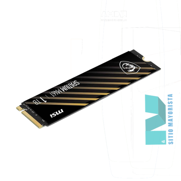 SSD MSI SPATIUM M450 1TB M.2 NVMe M.2 PCIe 4.0 - Imagen 3