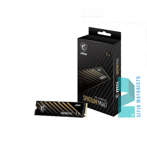 SSD MSI SPATIUM M450 1TB M.2 NVMe M.2 PCIe 4.0