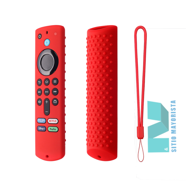 Funda protectora de silicona para mando a distancia - Imagen 2